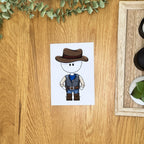 Cowboy - Art Print