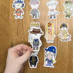 Cowboy - Die Cut Sticker