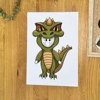 Dinosaur - Art Print