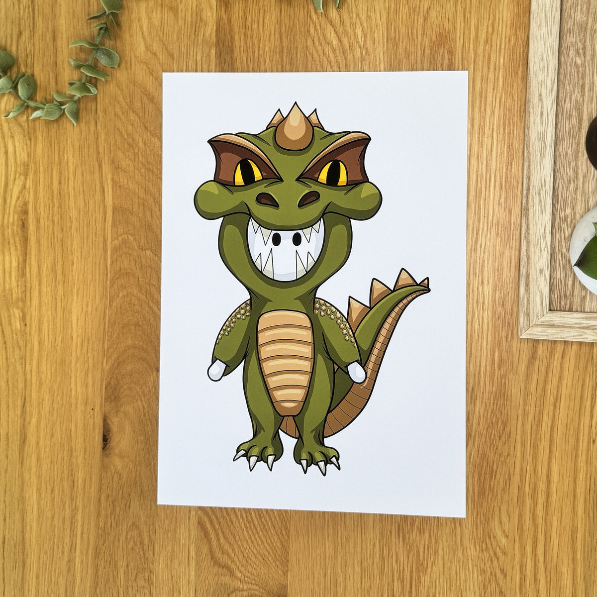 Dinosaur - Art Print