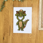 Dinosaur - Art Print
