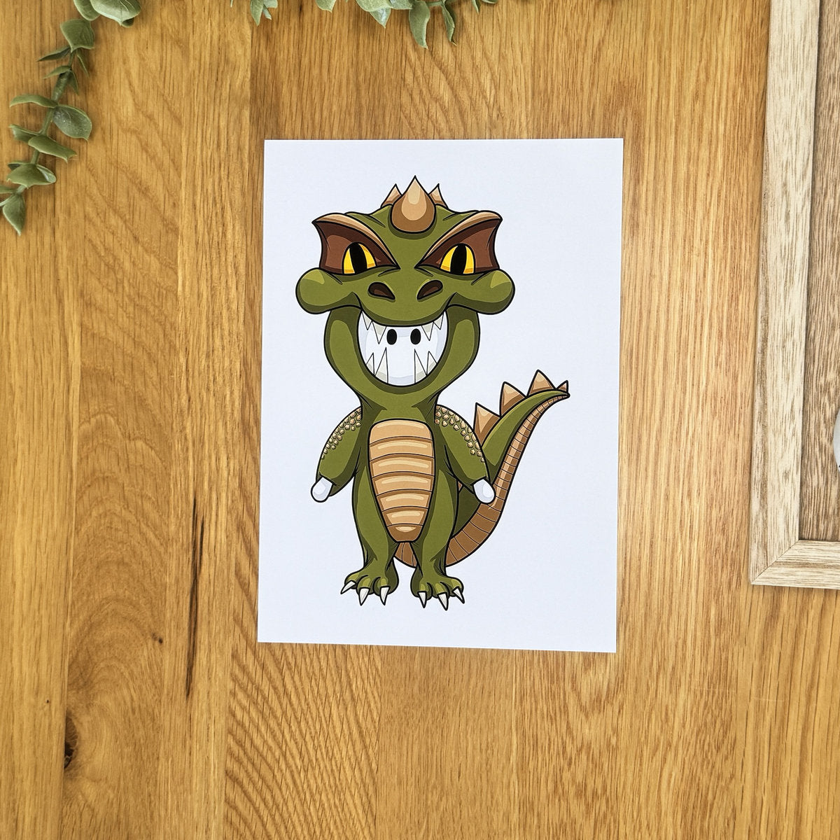 Dinosaur - Art Print