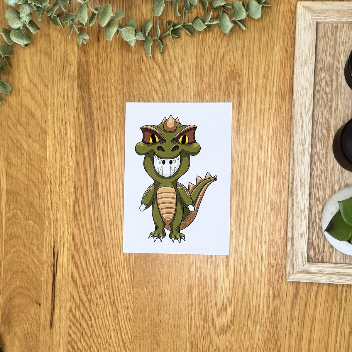 Dinosaur - Art Print