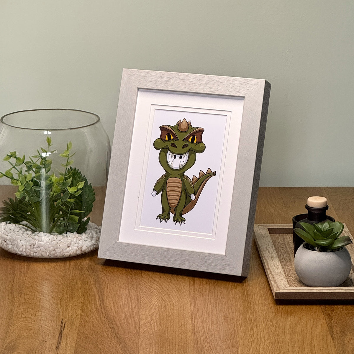 Dinosaur - Art Print
