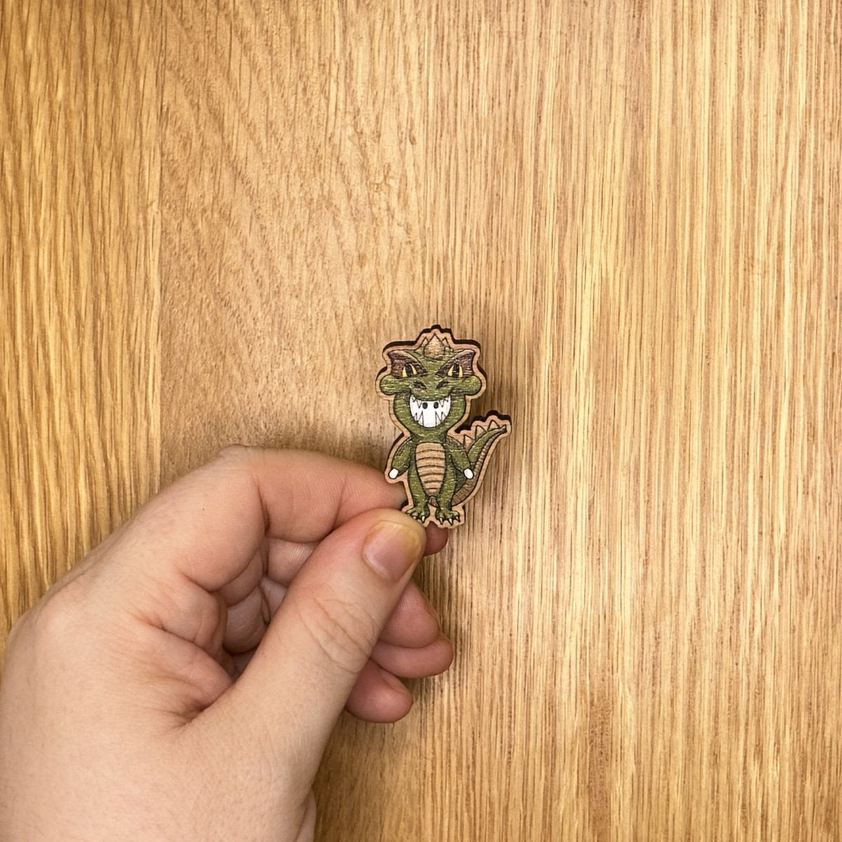 Dinosaur - Wooden Pin