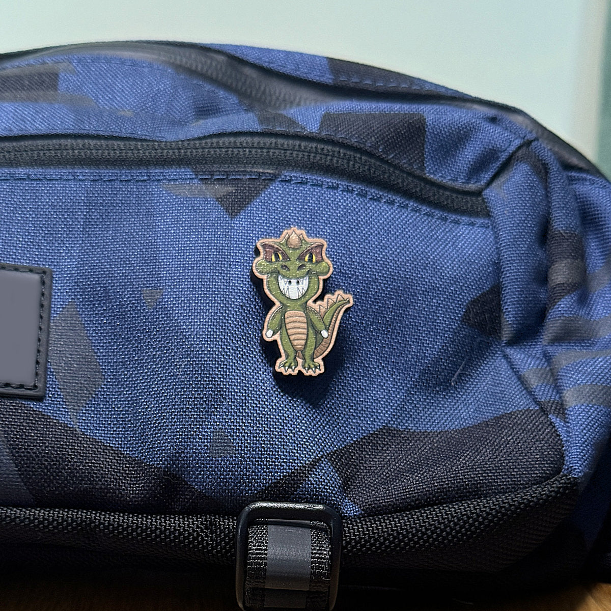 Dinosaur - Wooden Pin