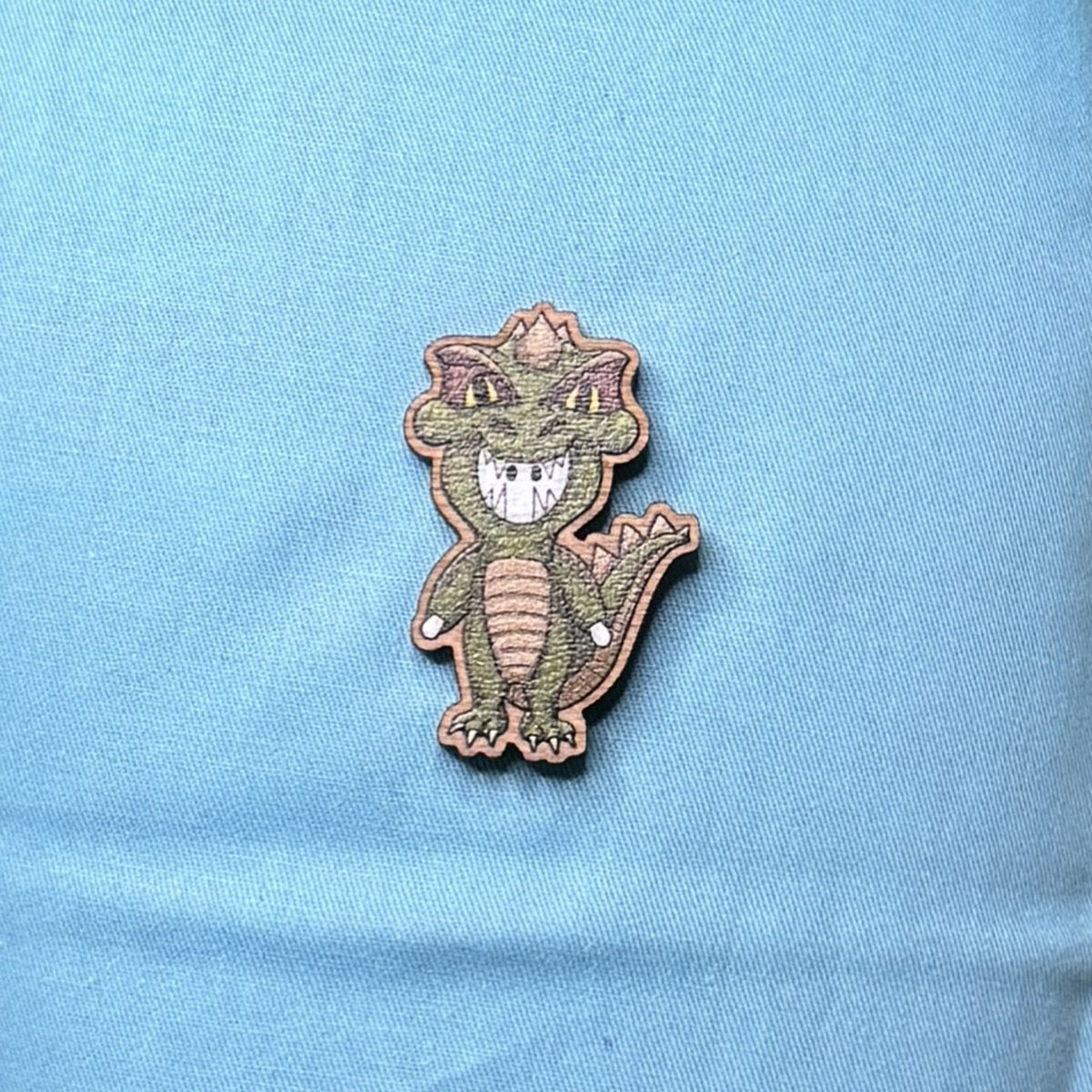 Dinosaur - Wooden Pin
