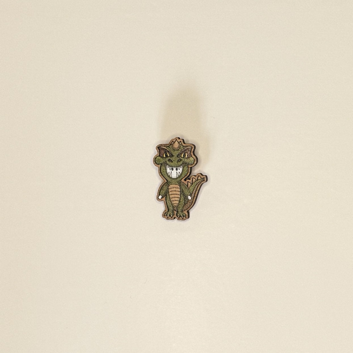 Dinosaur - Wooden Pin