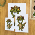 Dinosaur - Art Print