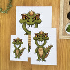 Dinosaur - Art Print
