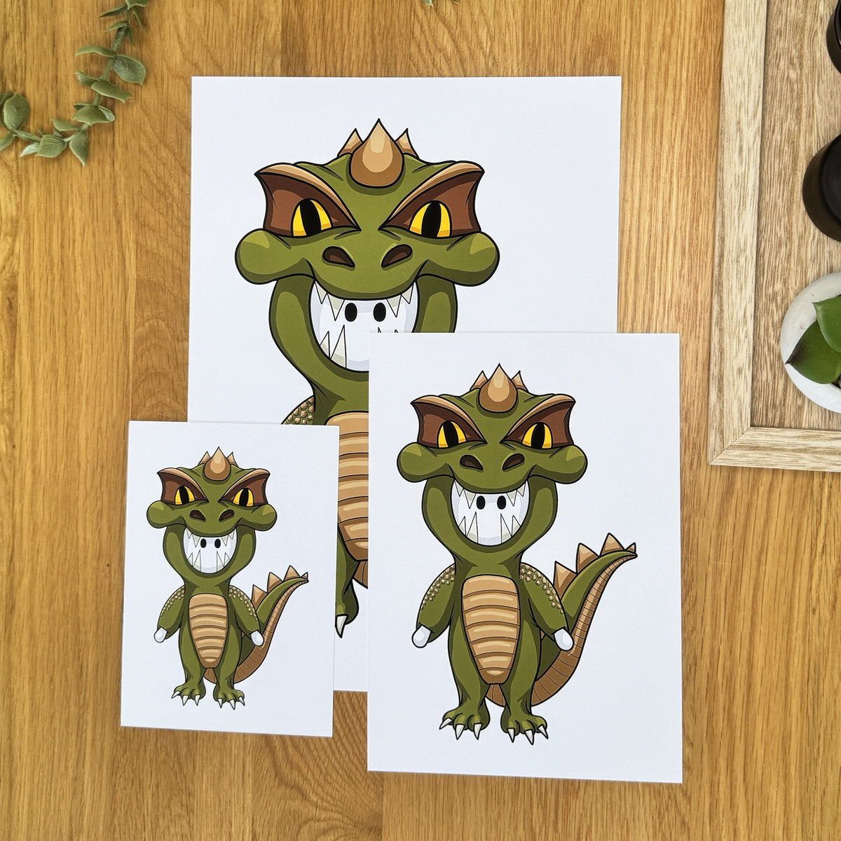 Dinosaur - Art Print