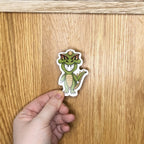 Dinosaur - Die Cut Sticker