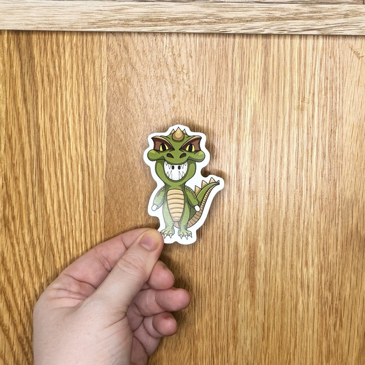Dinosaur - Die Cut Sticker