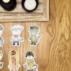 Dinosaur - Die Cut Sticker