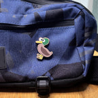Duck (Drake) - Wooden Pin