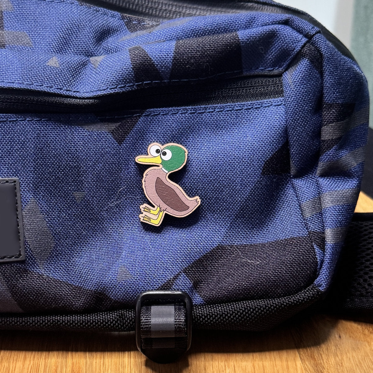 Duck (Drake) - Wooden Pin