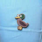 Duck (Drake) - Wooden Pin