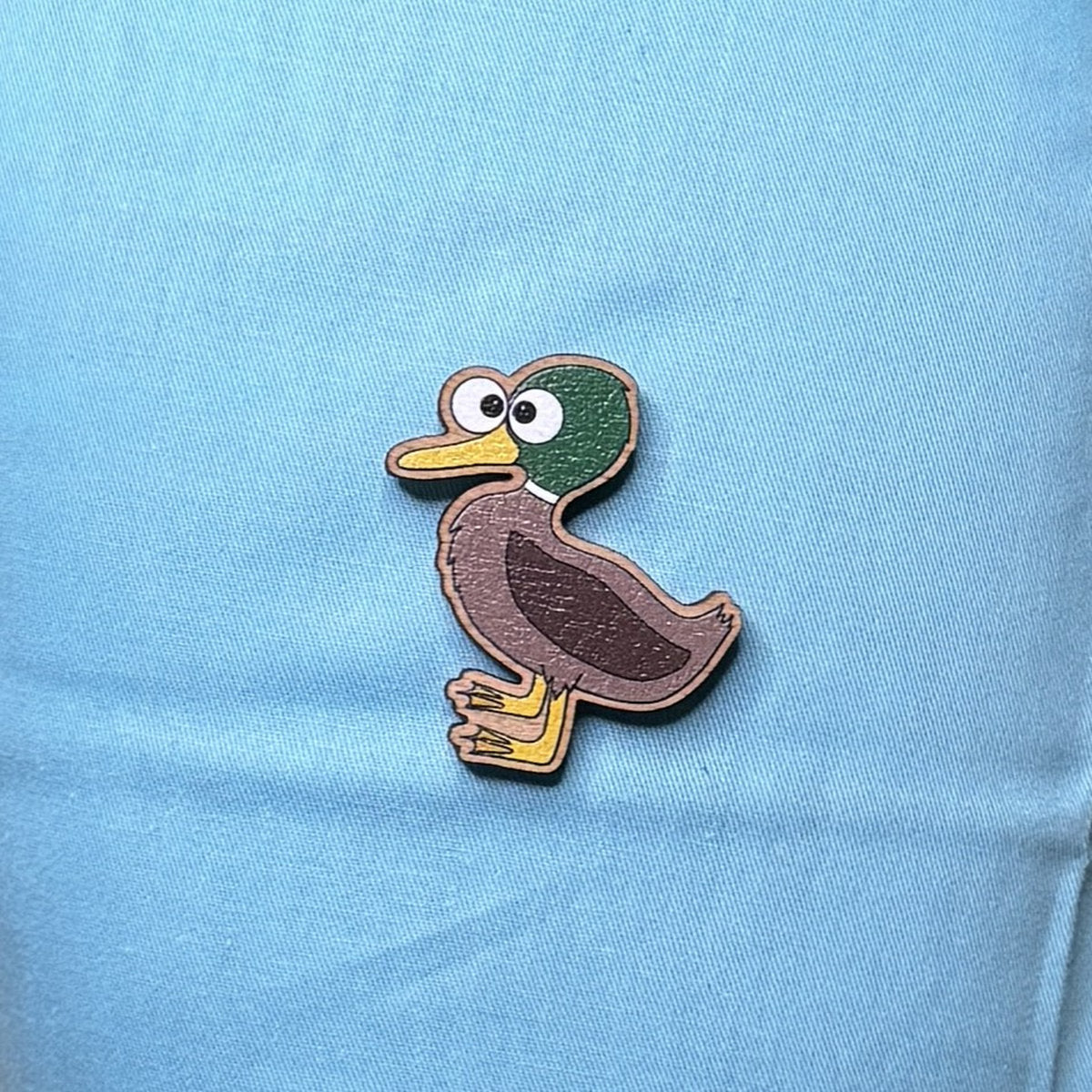 Duck (Drake) - Wooden Pin
