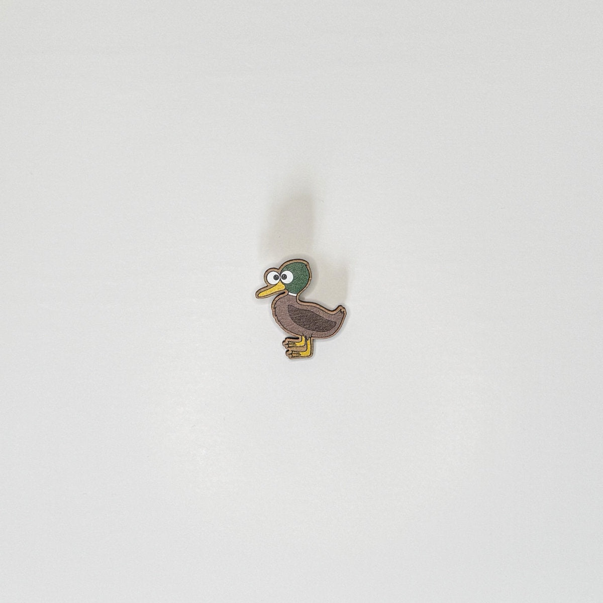 Duck (Drake) - Wooden Pin