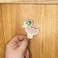Duck (Drake) - Die Cut Sticker