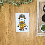 Firefighter - Art Print