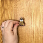 Firefighter - Wooden Pin