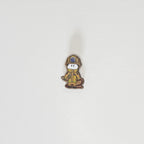 Firefighter - Wooden Pin