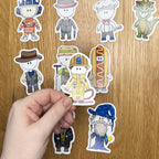 Firefighter - Die Cut Sticker