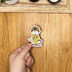 Firefighter - Die Cut Sticker