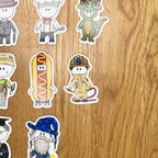 Firefighter - Die Cut Sticker