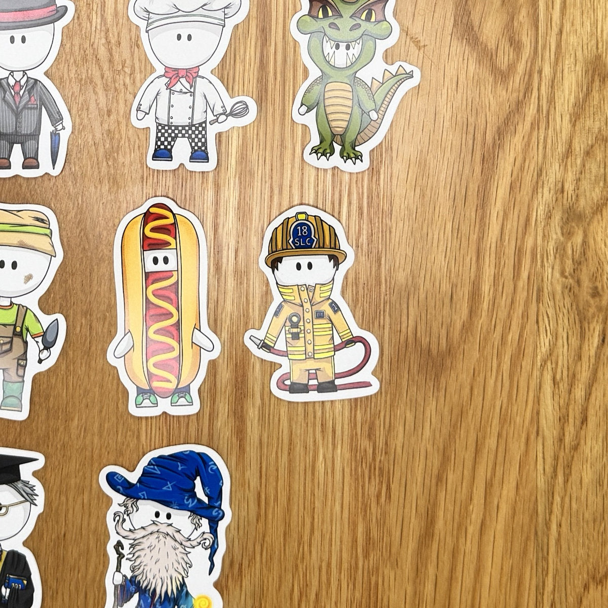 Firefighter - Die Cut Sticker