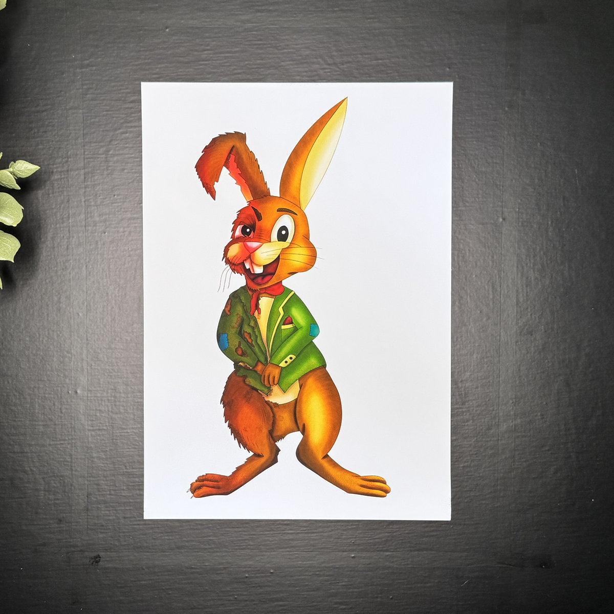 Fractured Rabbit - Art Print