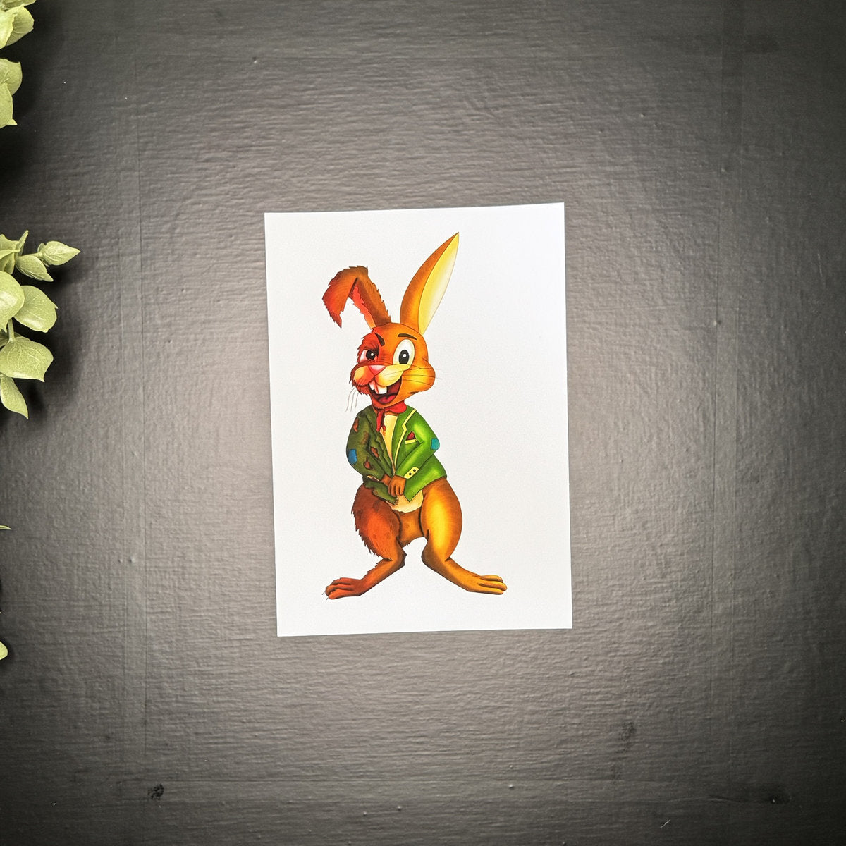 Fractured Rabbit - Art Print