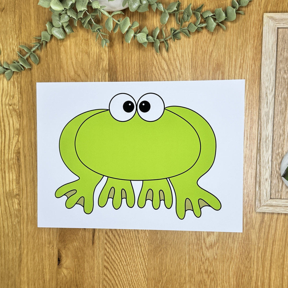 Frog - Art Print