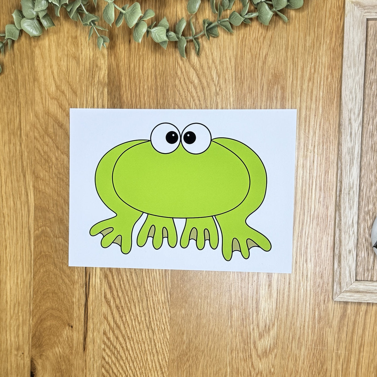 Frog - Art Print
