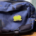 Frog - Wooden Pin