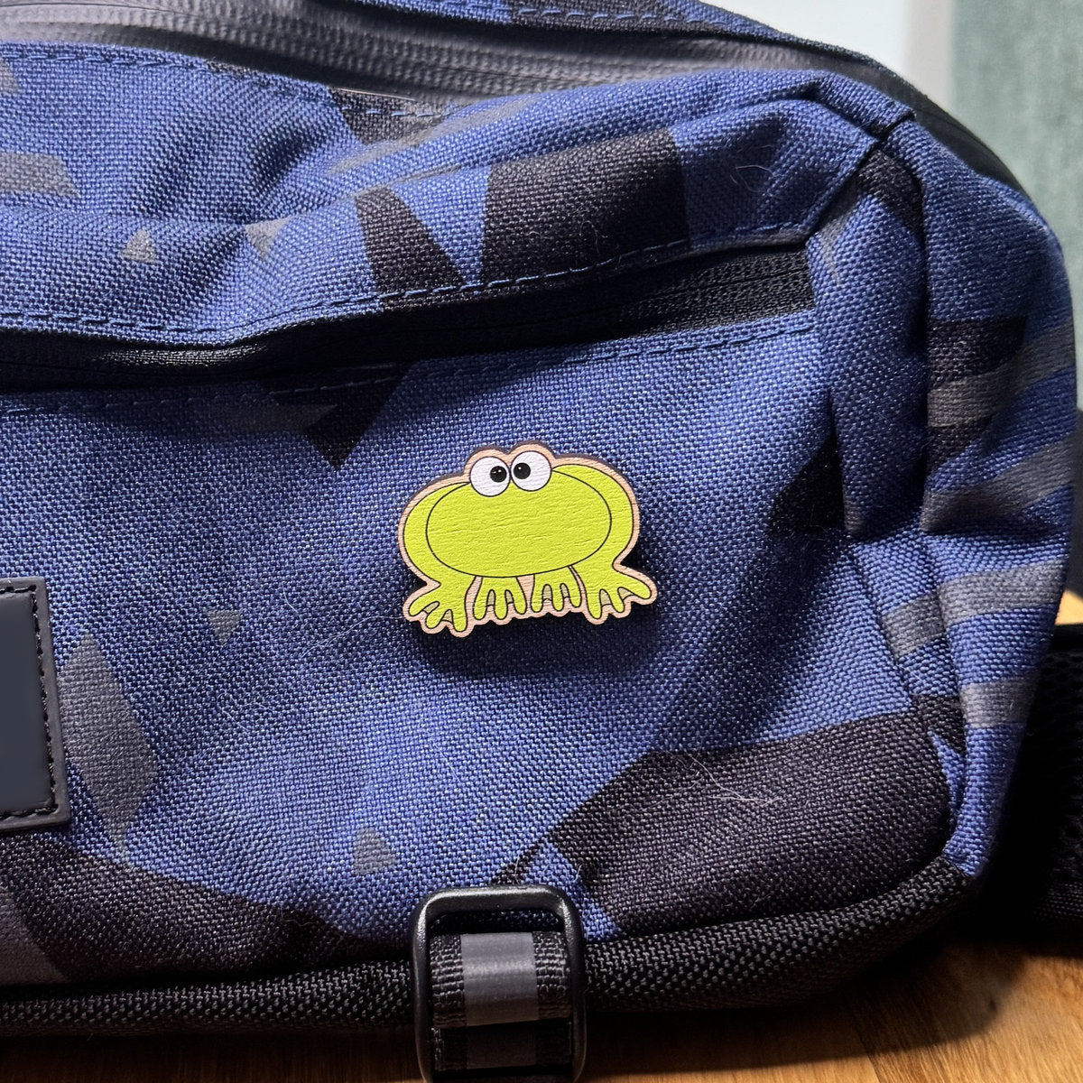 Frog - Wooden Pin