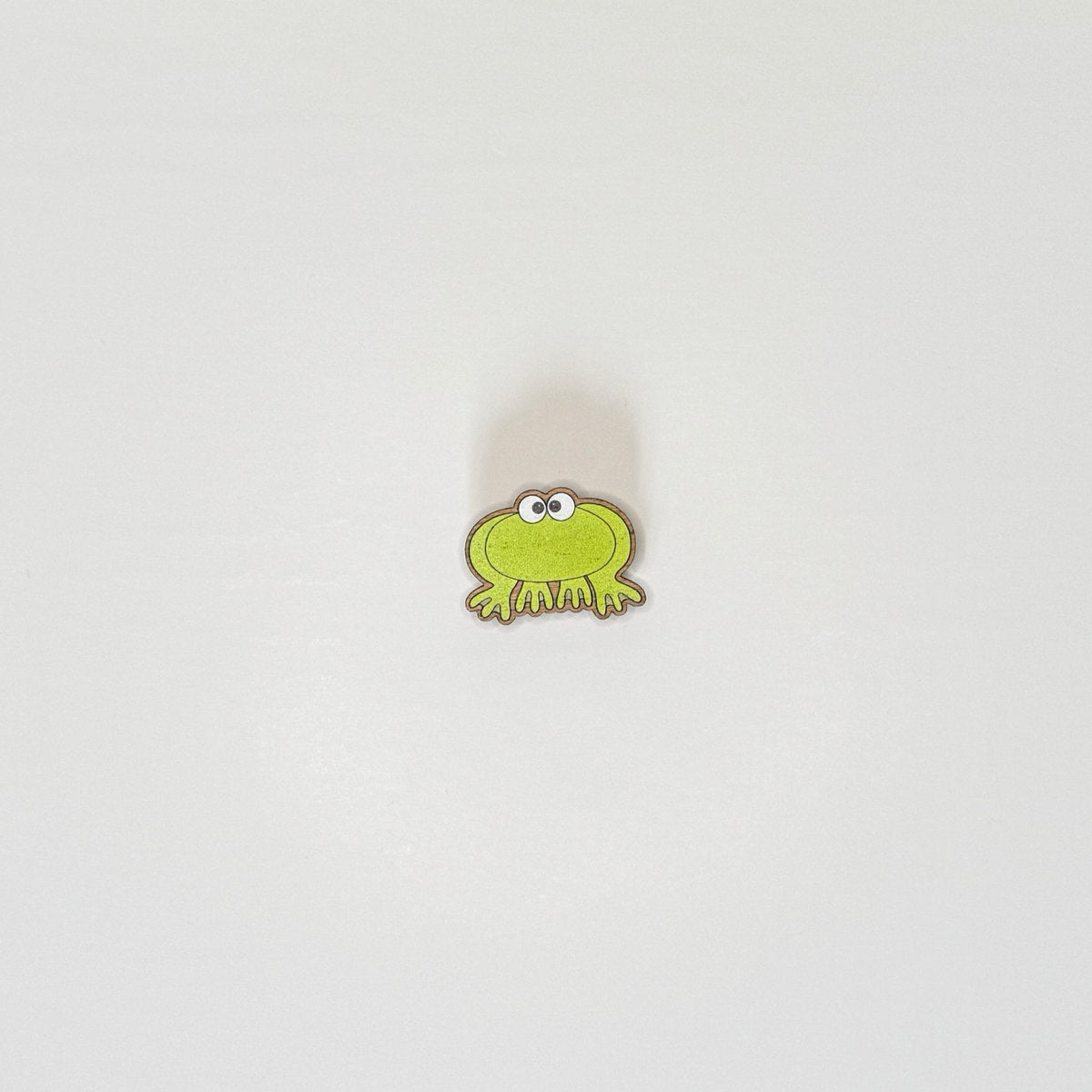 Frog - Wooden Pin