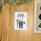 Gardener - Art Print
