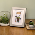 Gardener - Art Print