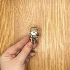 Gardener - Wooden Pin