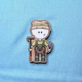 Gardener - Wooden Pin