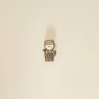 Gardener - Wooden Pin