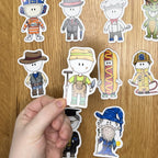 Gardener - Die Cut Sticker