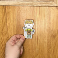 Gardener - Die Cut Sticker