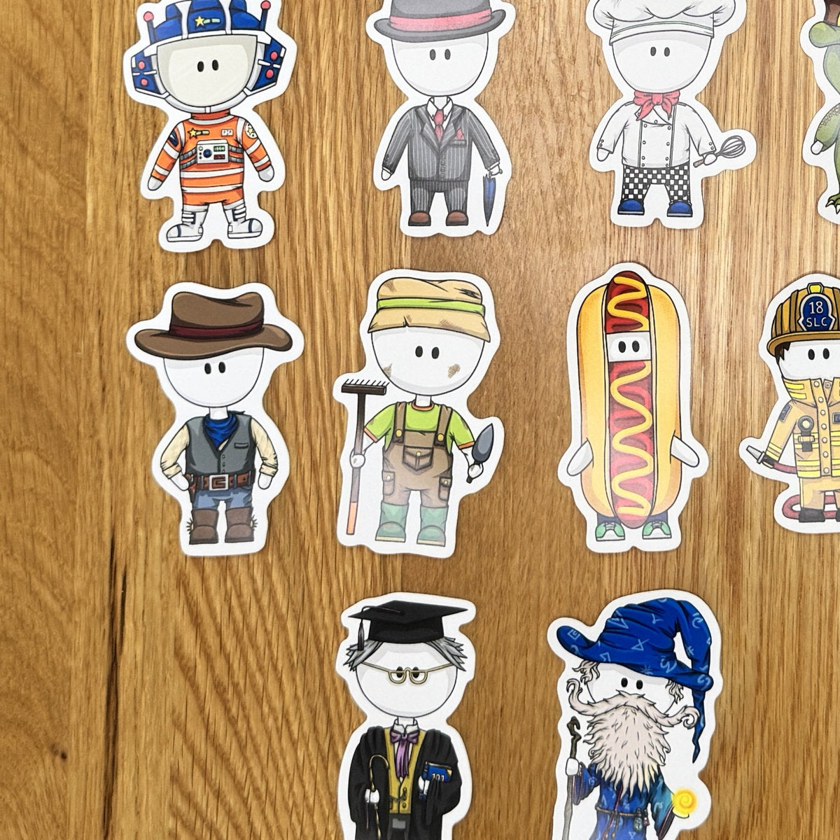 Gardener - Die Cut Sticker