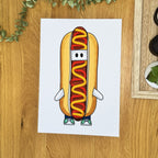 Hotdog - Art Print