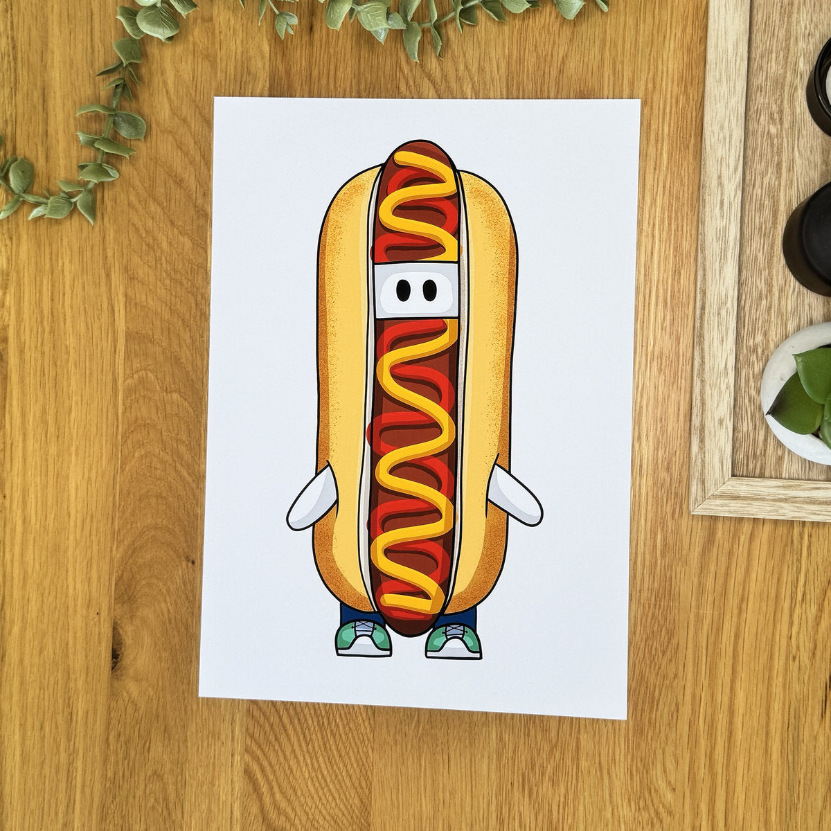 Hotdog - Art Print