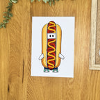 Hotdog - Art Print