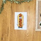 Hotdog - Art Print